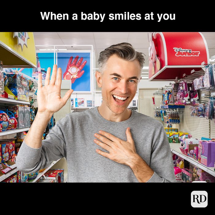 When A Baby Smiles At You 