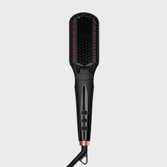 Amika Polished Perfection Thermal Straightening Brush 2 0 
