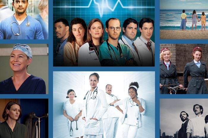 Best Doctor Tv Shows Collage