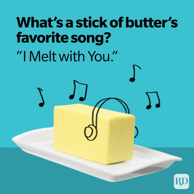 Butter Food Joke 2