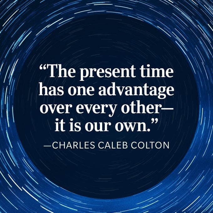 Charles Caleb Colton Time Quote