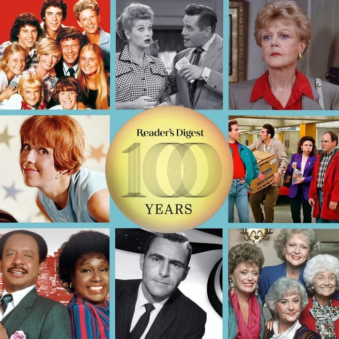Classic Tv Shows Opener With 100th Badge