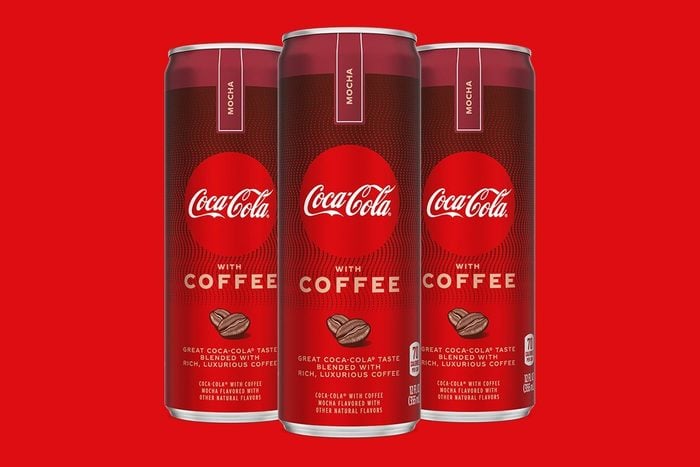 Coca Cola Coffee Mocha Flavor New Edition