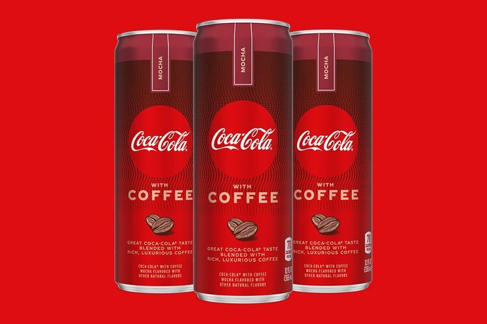 Coca Cola Coffee Mocha Flavor New Edition