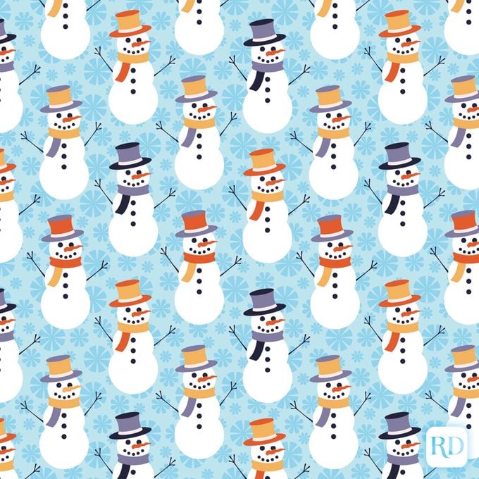 Find The Snowman That Doesnt Belong