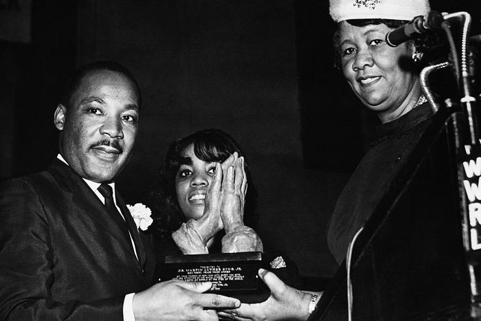 Martin Luther King Jr. Receiving Nobel Peace Prize