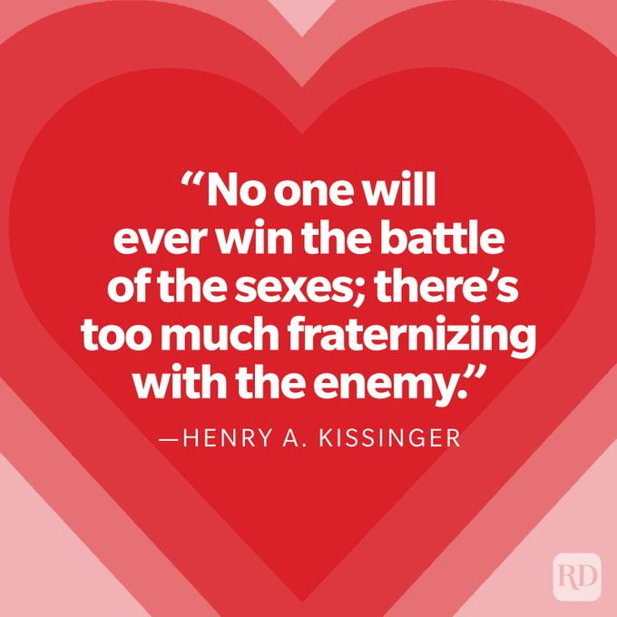 Henry Kissinger Funny Valentines Quote