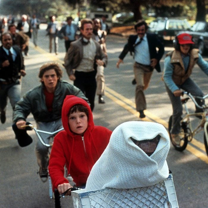 Henry Thomas In 'E.T. The Extra-Terrestrial'