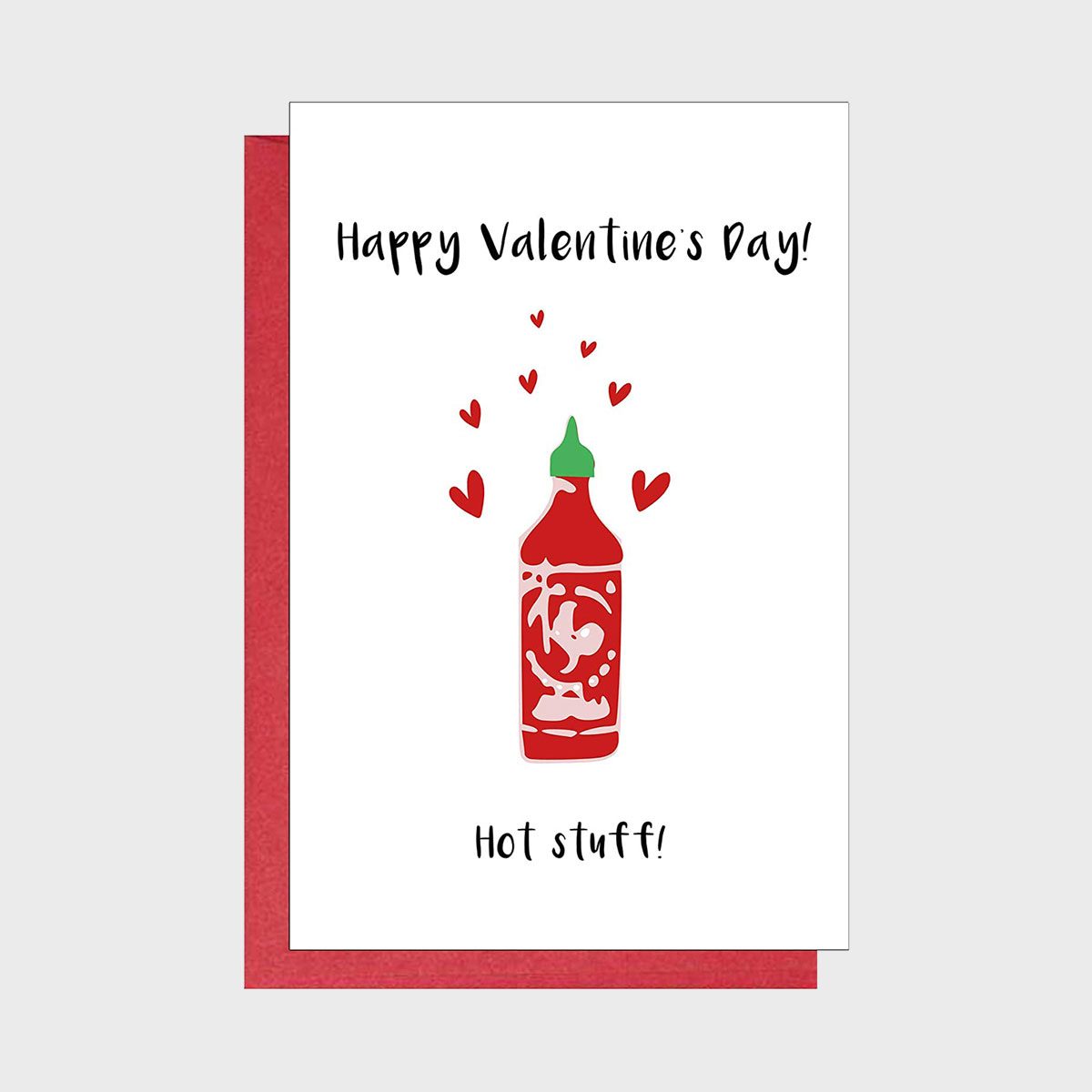 Hot Stuff Valentines Day Card
