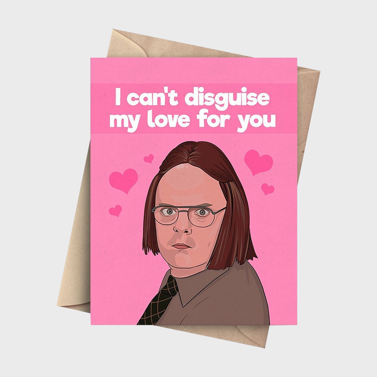 I Cant Disguise My Love For You Valentines Day Card
