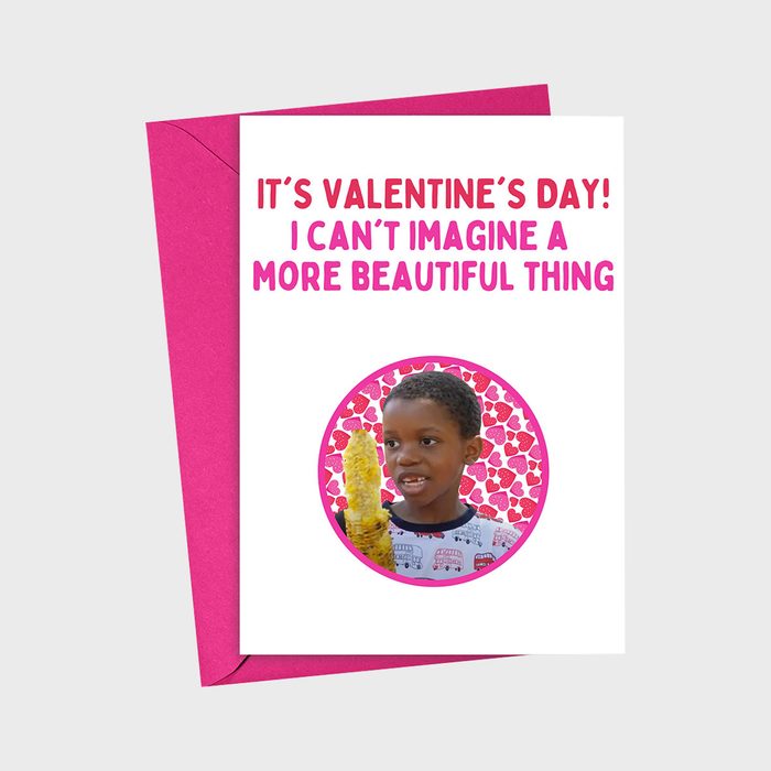 I Cant Imagine A More Beautiful Thing Valentines Day Card