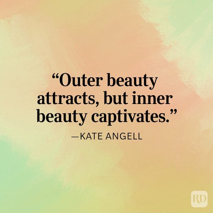 Inner Beauty Kate Angell Quote