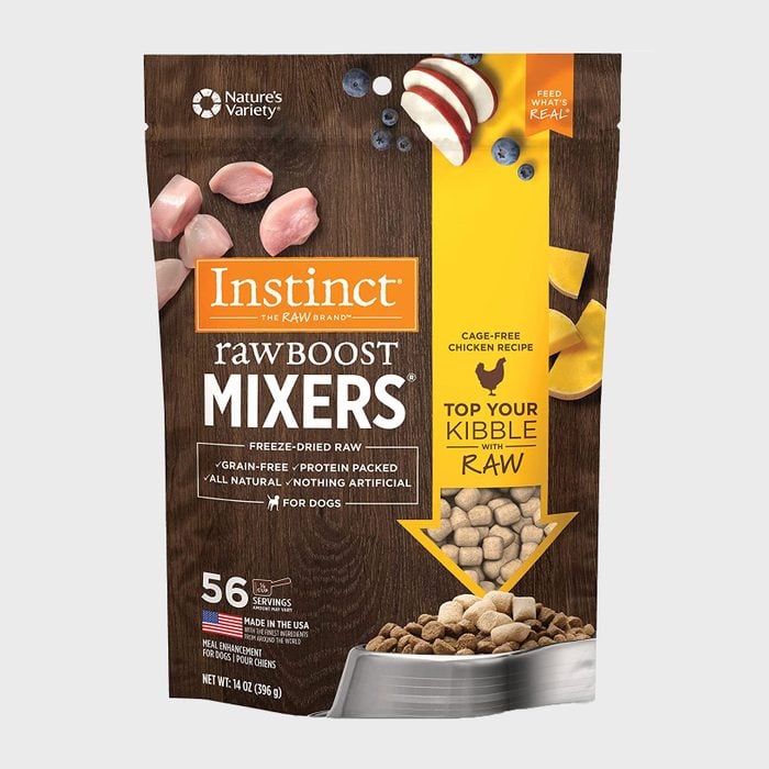 Instinct Raw Boost Mixers Dog Food 