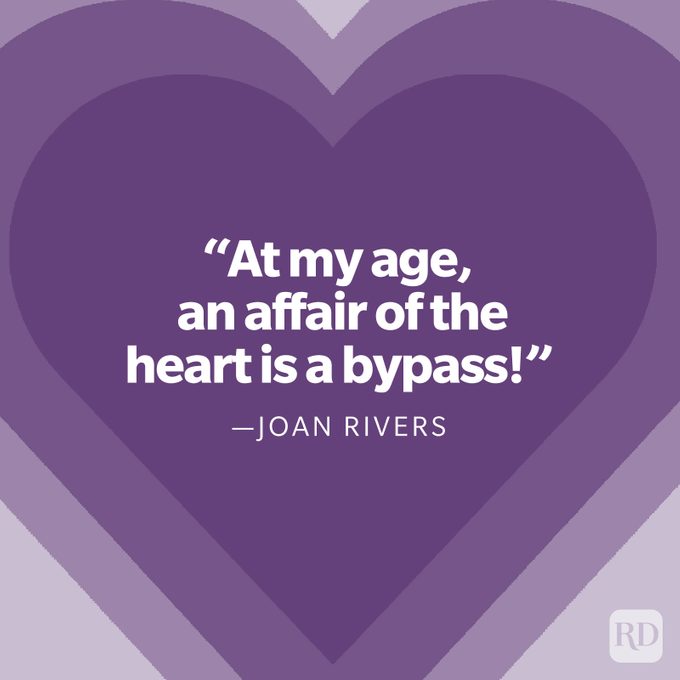 Joan Rivers Funny Valentines Quote