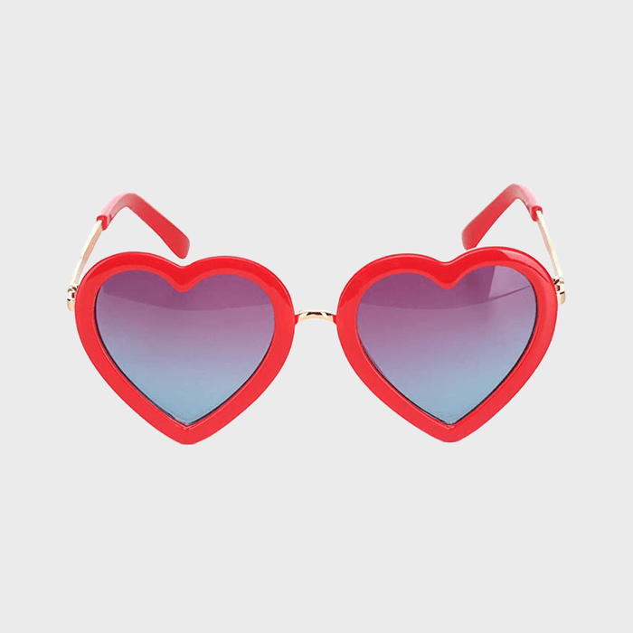 Mibasies Kids Heart Shaped Sunglasses Ecomm Via Amazon.com