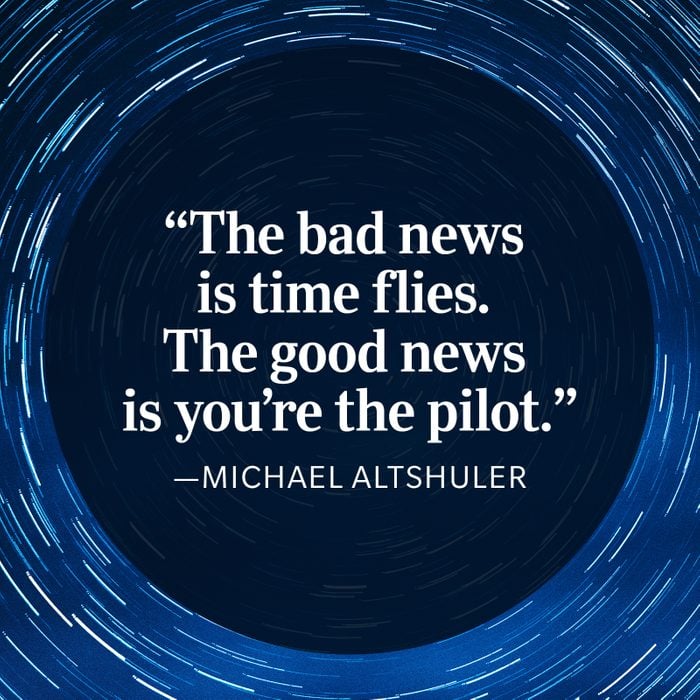 Michael Altshuler Time Pilot Quote