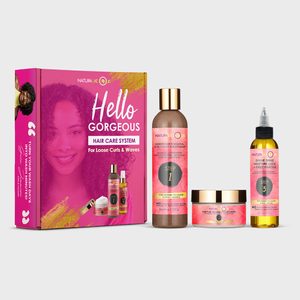 Naturalicious Hair Care System
