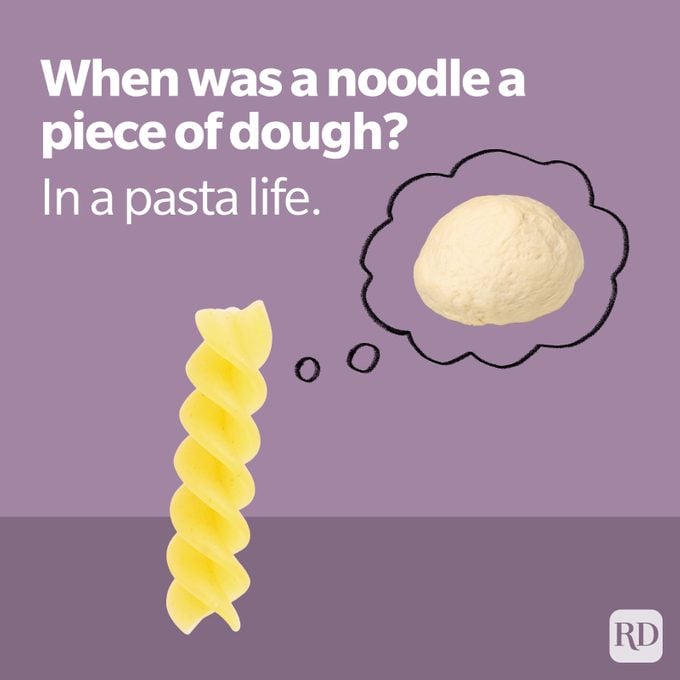 Pasta Life Food Joke