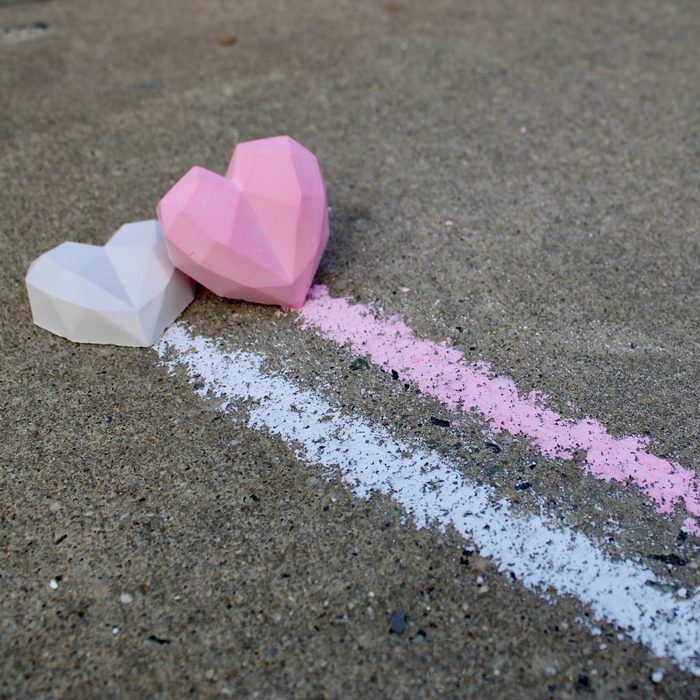 Piece Of My Heart Handmade Sidewalk Chalk Ecomm Via Maisonette.com