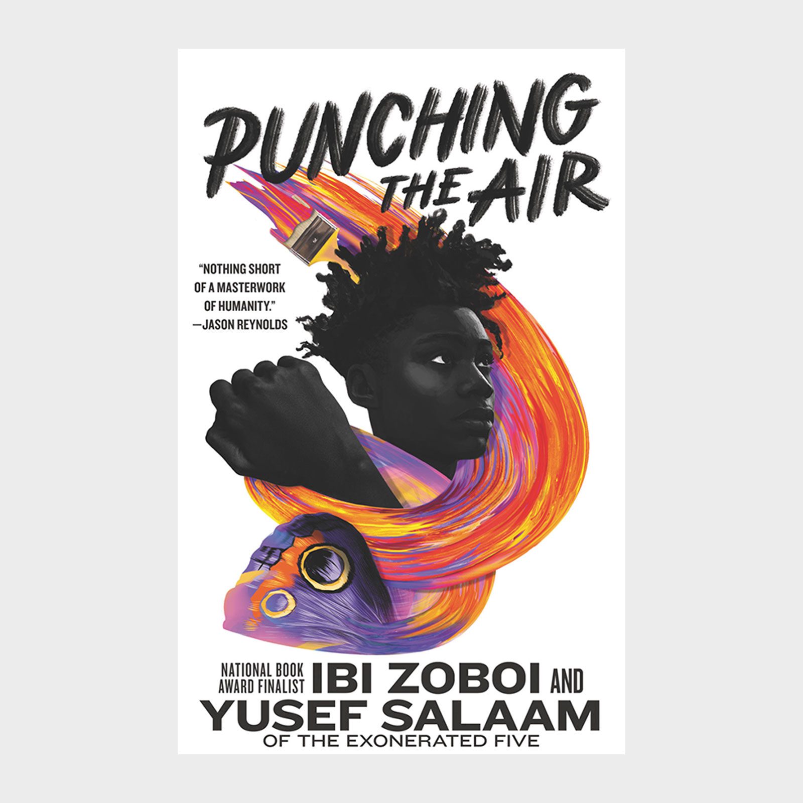Punching The Air Zoboi 