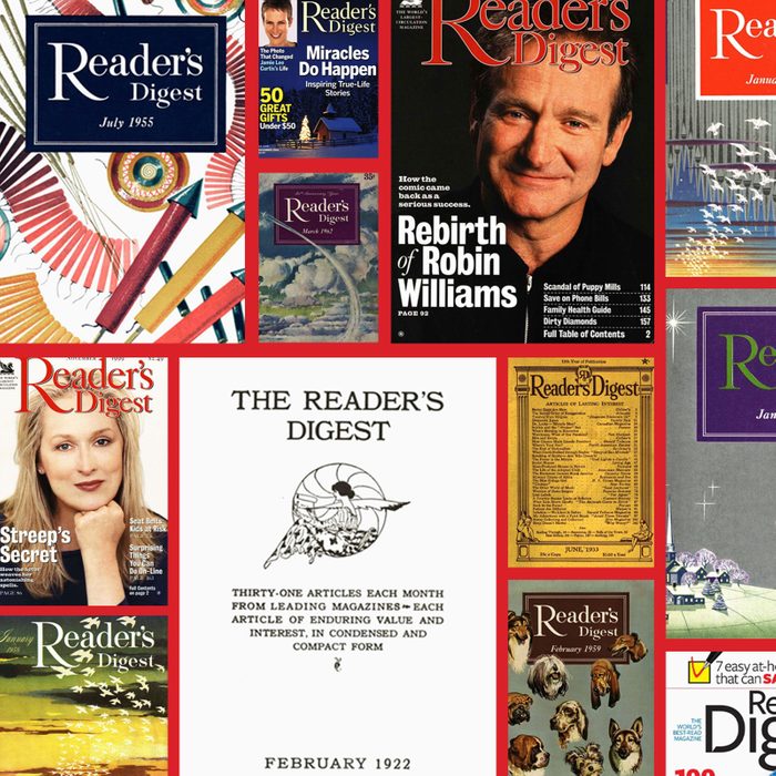 Reader's Digest Cover Collage