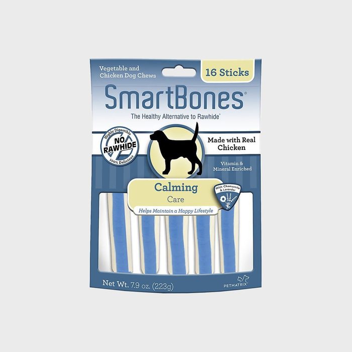Rd Smartbones Calming Sticks Dog Treat