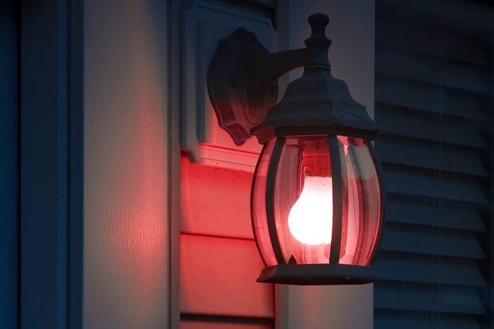 Red Porch Light Gettyimages 172939345