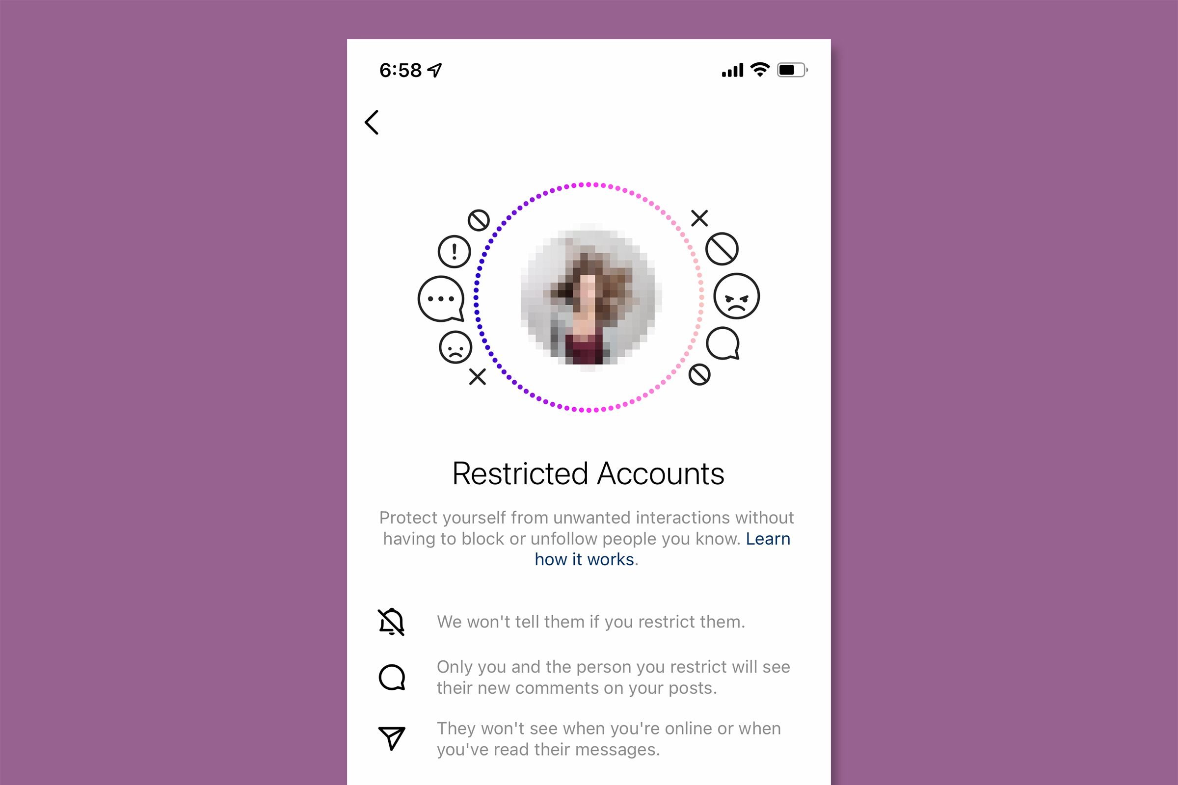 What It Means to Restrict on Instagram—And How to Do It