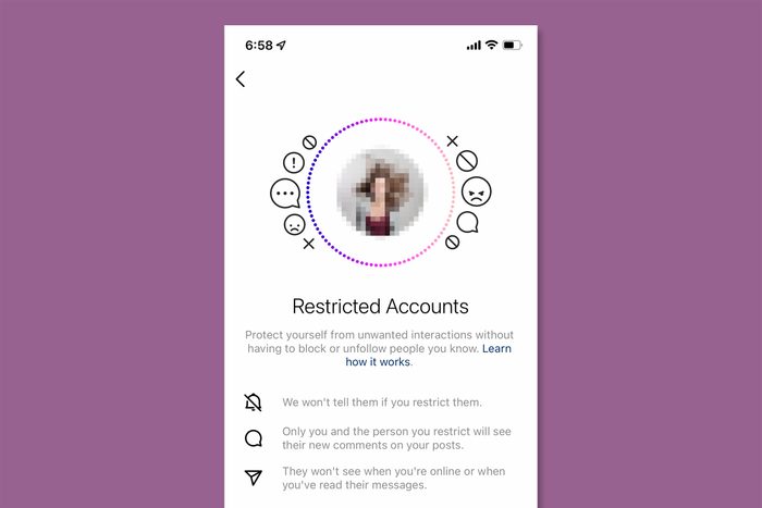 What It Means to Restrict on Instagram—And How to Do It