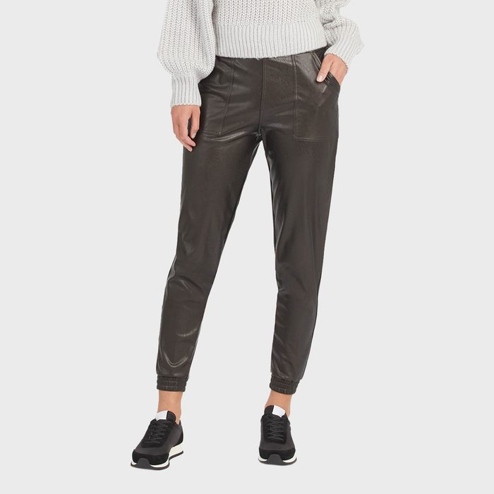 Spanx Faux Leather Joggers