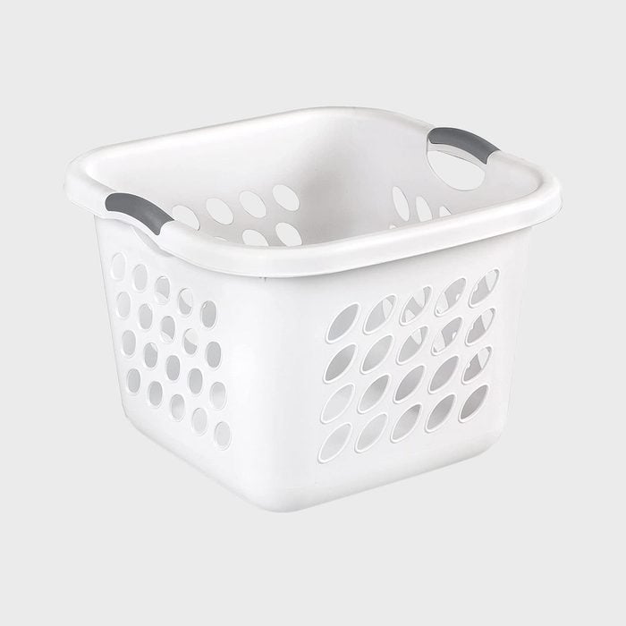 Sterilite White Laundry Basket