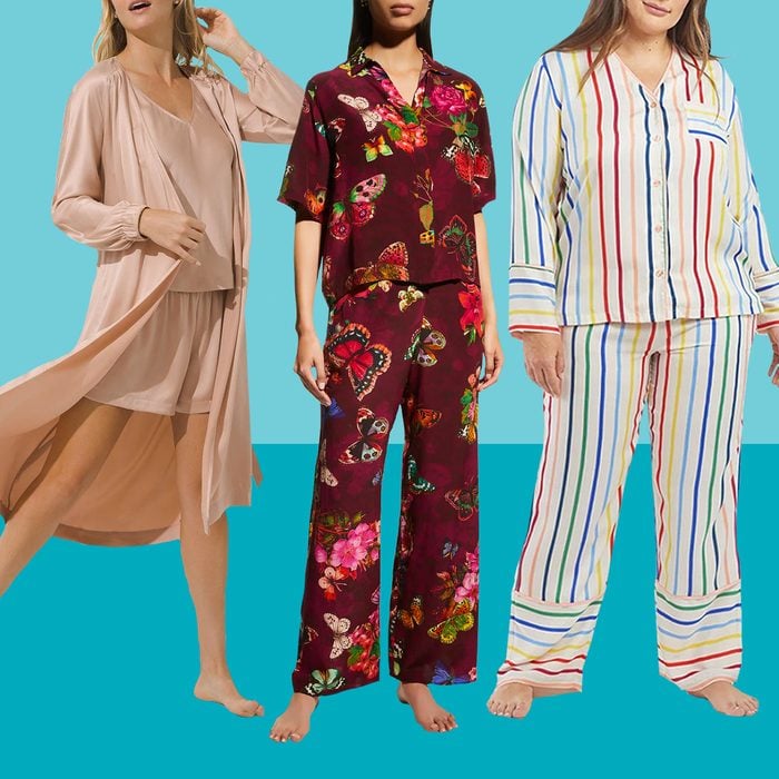 The 25 Most Luxurious Silk Pajamas You Ll Never Want To Take Off