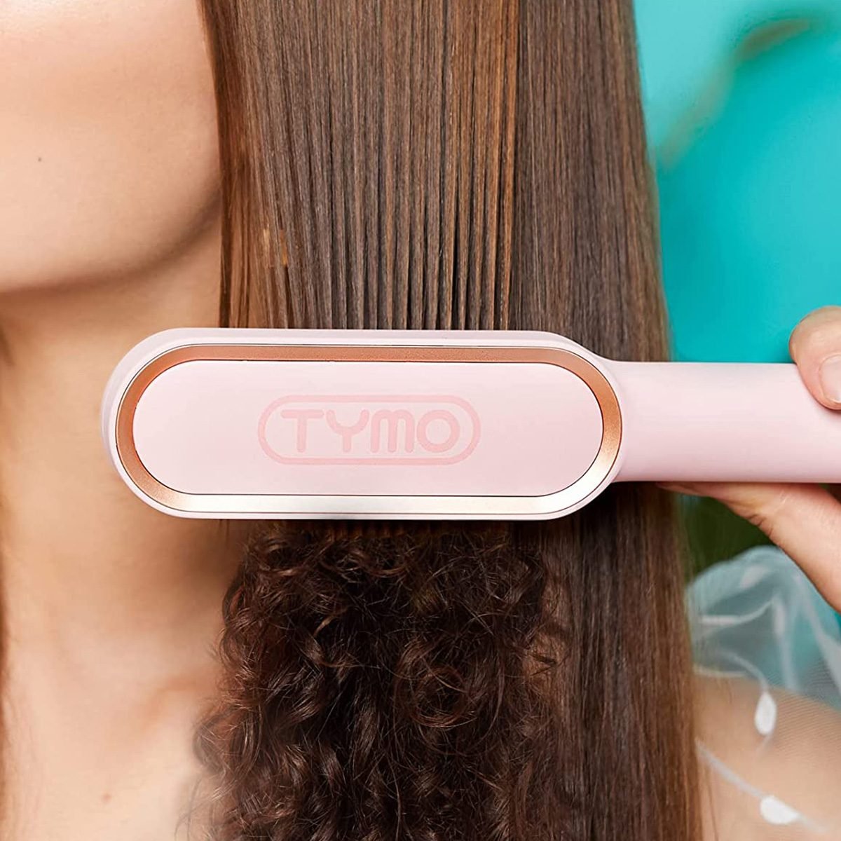 This Hair Straightener Comb Is the Secret to Easy Hair Styling 2022