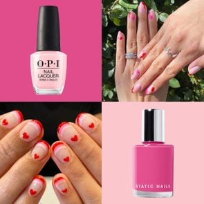 Valentines Day Nail Trends Collage Ft