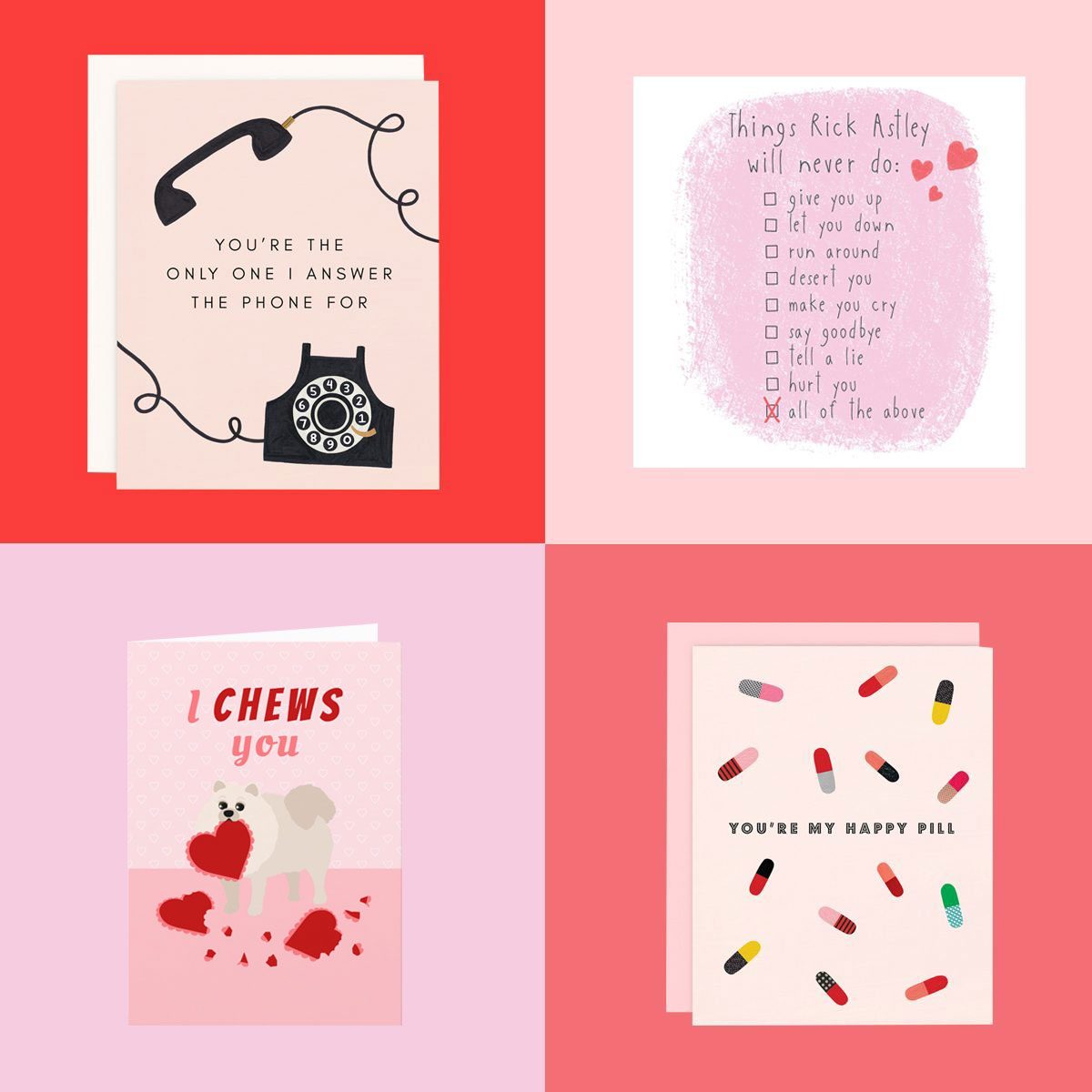 50 Funny Valentine's Cards for 2023 | Valentine's Day Cards