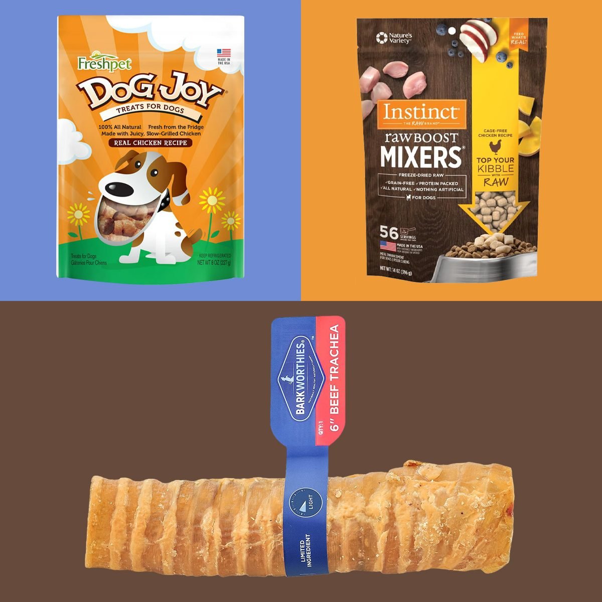 8 Healthiest Dog Treats, According To Pet Experts