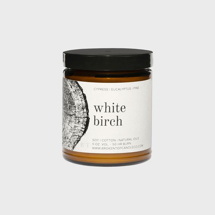 Broken Top White Birch Soy Candle