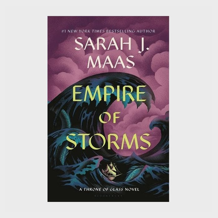 Empire Of Storms By Sarah J. Maas