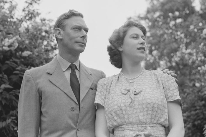 George VI And Elizabeth
