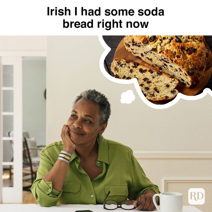 Irish I Had Some Soda Bread Right Now 