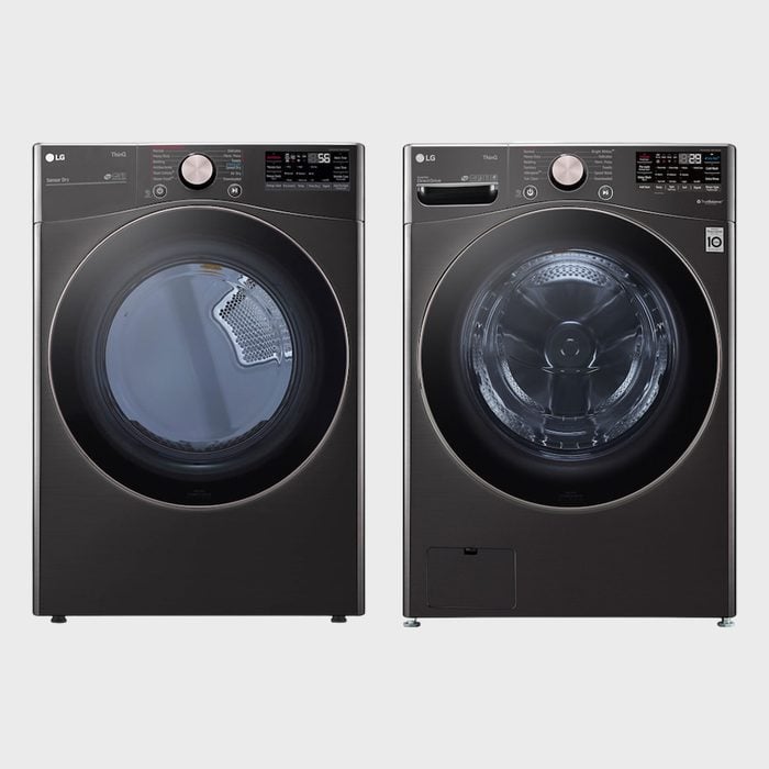 Lg Turbowash Stackable Smart Washer And True Steam Smart Electric Dryer