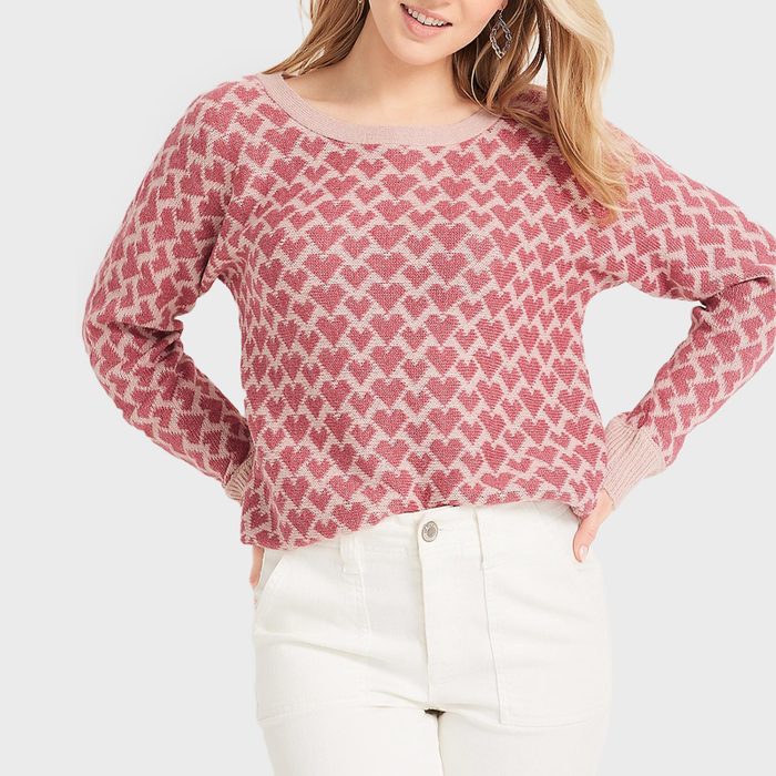 Maurices Heart Sweater