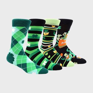 Saint Patricks Day Socks