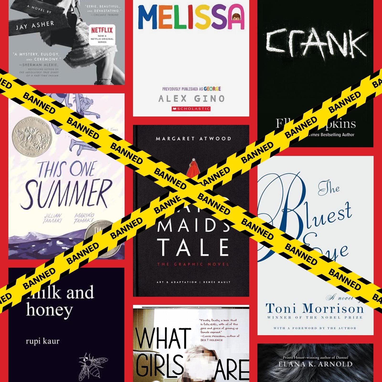 The 50 Most Banned Books in America 2023 How Many Have You Read? photo