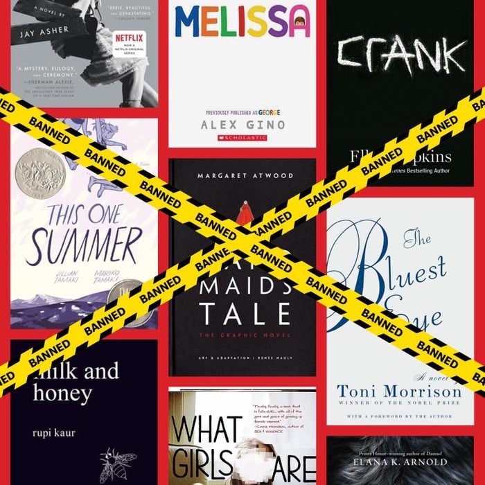 The 50 Most Banned Books In America Right Now