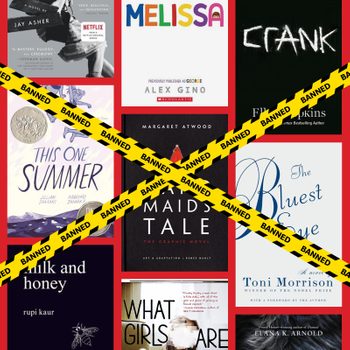 The 50 Most Banned Books In America Right Now