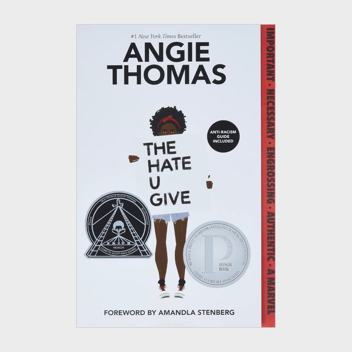 The Hate U Give By Angie Thomas Ecomm Amazon.com
