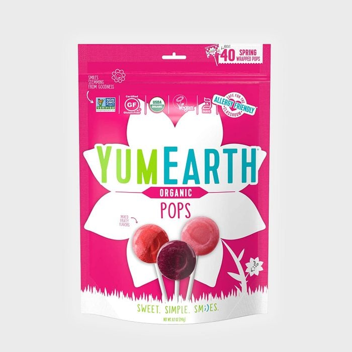 Yumearth Organic Lollipops