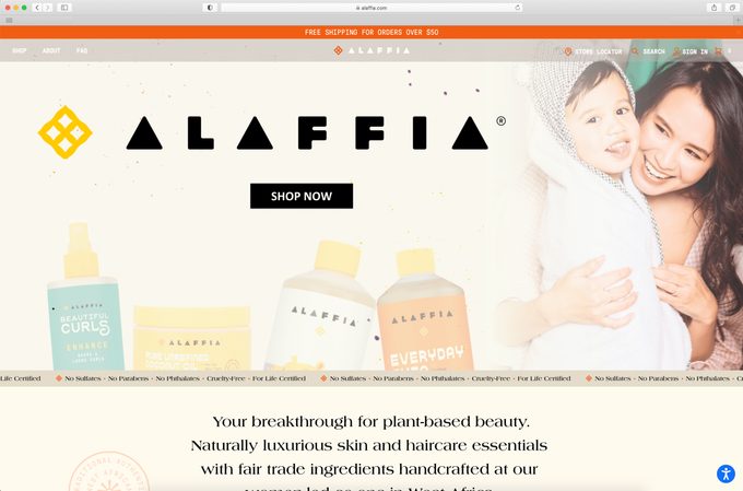 Alafia.com Black Owned Business