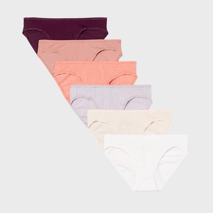 Amazon Essentials Womens Cotton Bikini Brief Underwear Ecomm Via Amazon